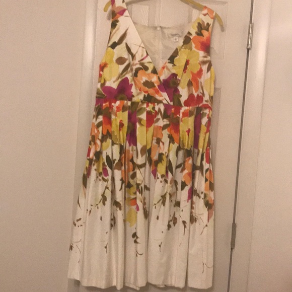 Dress Barn Dresses & Skirts - Flowered Dress